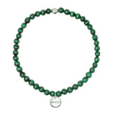 Amuleto Malachite Bracelet - Small bead